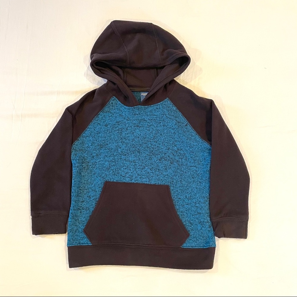 ❄️Arizona Boys Fleece Hoodie size 6/7